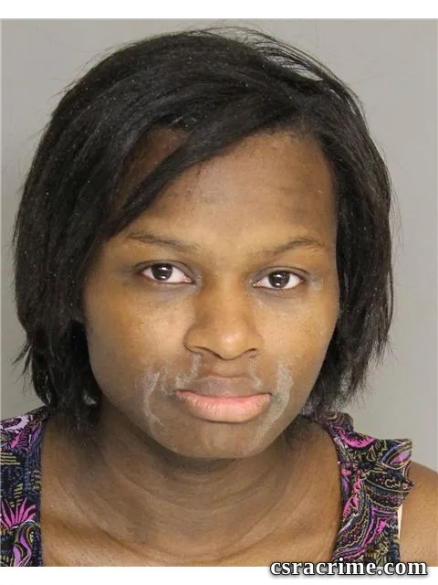 Mikayla Harman booking photo
