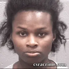 Mikayla Harman booking photo