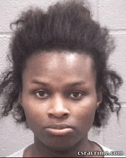 Mikayla Harman booking photo