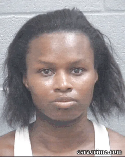 Mikayla Harman booking photo