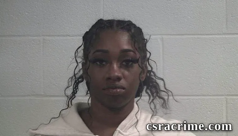 Mikayla Onisha Fushay booking photo