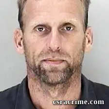 Mike Brown booking photo