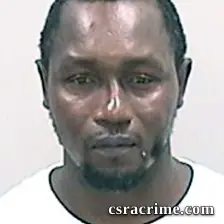Mike Jones booking photo