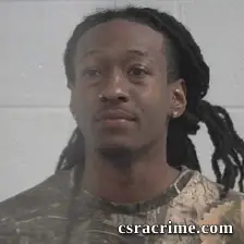 Mikeal Charmaine Willis booking photo