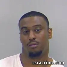 Mikeal Holmes booking photo