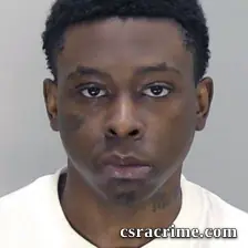 Mikeem Gaines booking photo