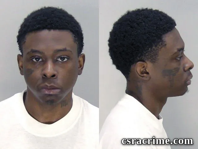 Mikeem Gaines booking photo