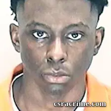 Mikeem Gaines booking photo