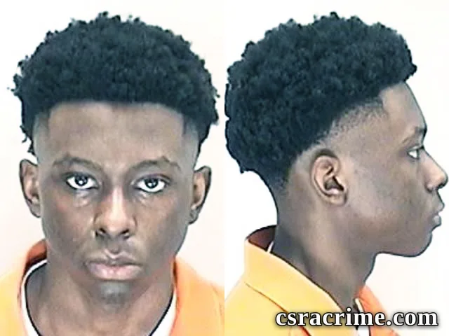 Mikeem Gaines booking photo