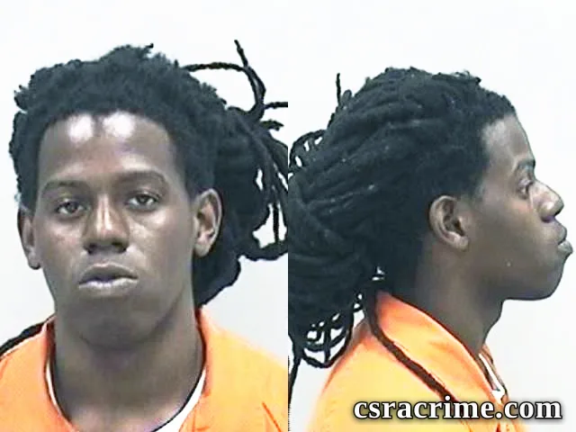 Mikeem Jackson booking photo
