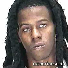 Mikeem Jackson booking photo