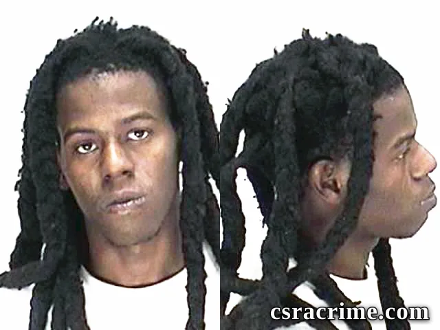 Mikeem Jackson booking photo
