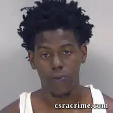 Mikeem Jackson booking photo