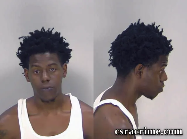 Mikeem Jackson booking photo