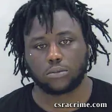 Mikel Briggs booking photo