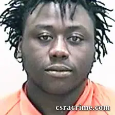Mikel Briggs booking photo