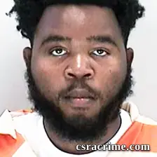Mikel Folsom booking photo