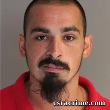 Mikel Sanford JR booking photo