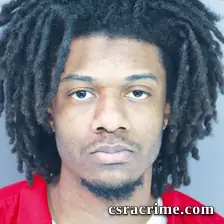 Mikel Stewart booking photo