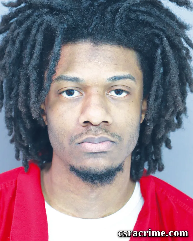 Mikel Stewart booking photo