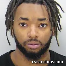 Mikel Upson booking photo