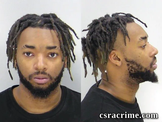 Mikel Upson booking photo