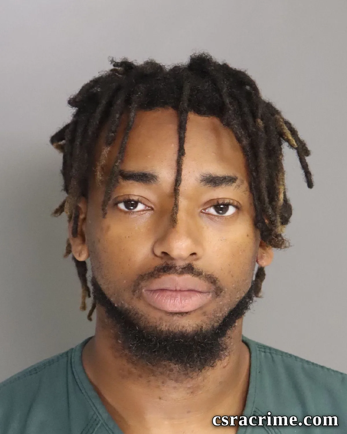 Mikel Upson booking photo