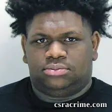 Mikel Wade booking photo