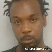 Mikell Dornell Green booking photo