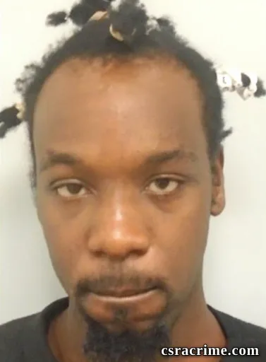 Mikell Dornell Green booking photo
