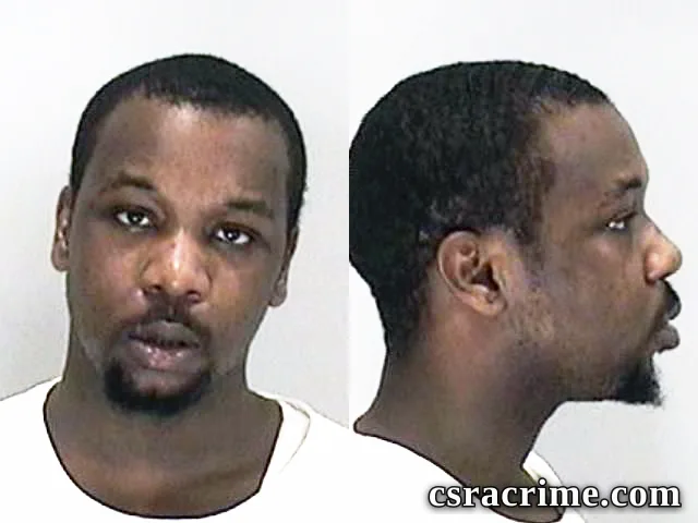 Mikell Green booking photo