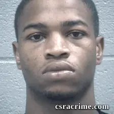 Mikerion Tate booking photo