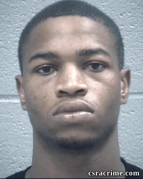 Mikerion Tate booking photo