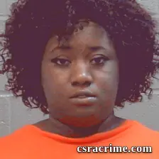 Mikessa Cobb booking photo
