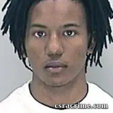 Mikhail Terry booking photo