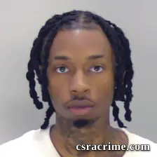 Mikiline Lester booking photo