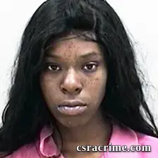 Mikkaila Robinson booking photo