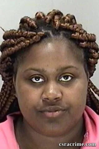 Mikole Hopkins booking photo