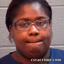 Mikole Hopkins booking photo