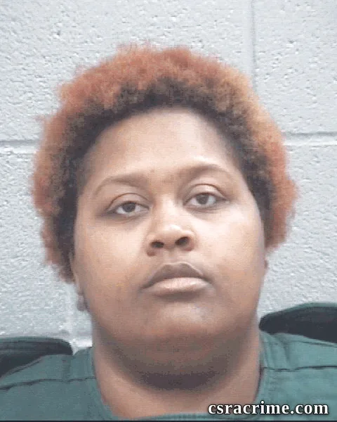 Mikole Hopkins booking photo