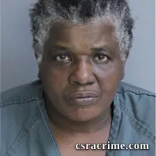 Mildred Cheatham booking photo