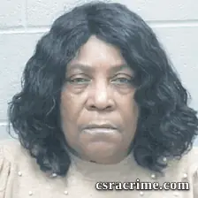 Mildred Medlock booking photo