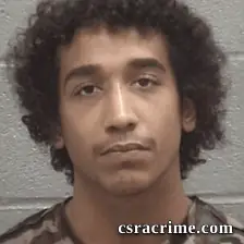 Miles B Davis booking photo