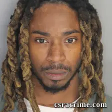 Miles Bates booking photo