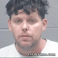 Miles Brantley booking photo