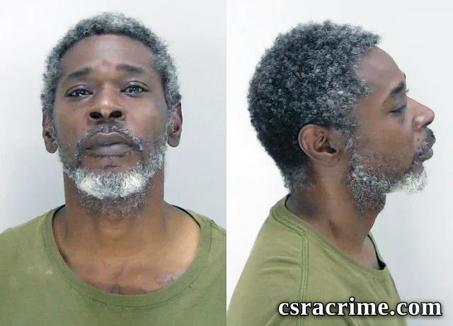 Miles Foreman booking photo