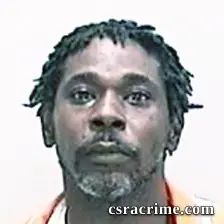 Miles Foreman booking photo