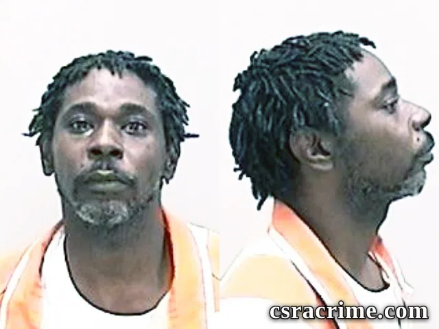 Miles Foreman booking photo