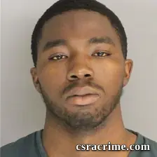 Miles Gilmore booking photo