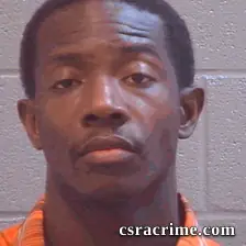 Miles Johnson booking photo